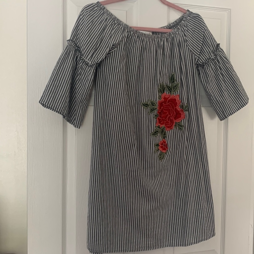 Potter's Pot Rose Mini Dress size Medium.  Excellent condition.